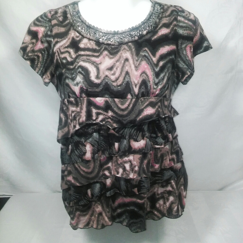 Style & Co blouse size L